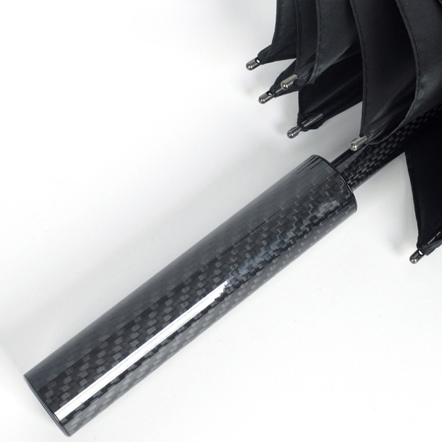 슈퍼 라이트 카본 방풍 직선 우산 70CM 290g