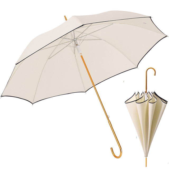Payung Panjang - Kalis Angin Besar untuk Hujan & Matahari