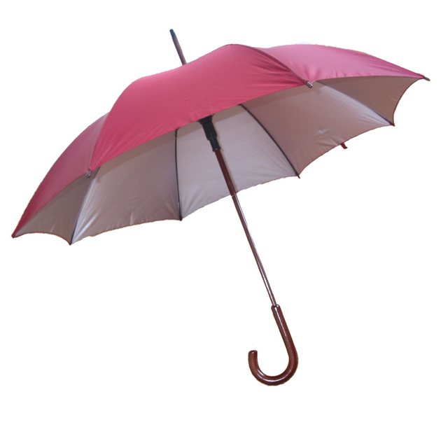 Parapluie long pour le soleil et la pluie