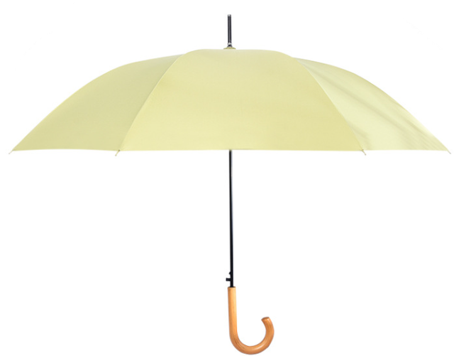 Stockschirm mit Holzgriff 